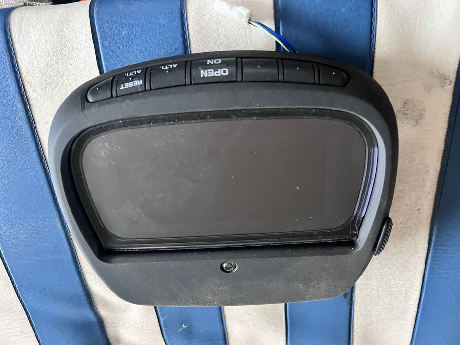 Altimetro e Inclinómetro digital  off road 4x4