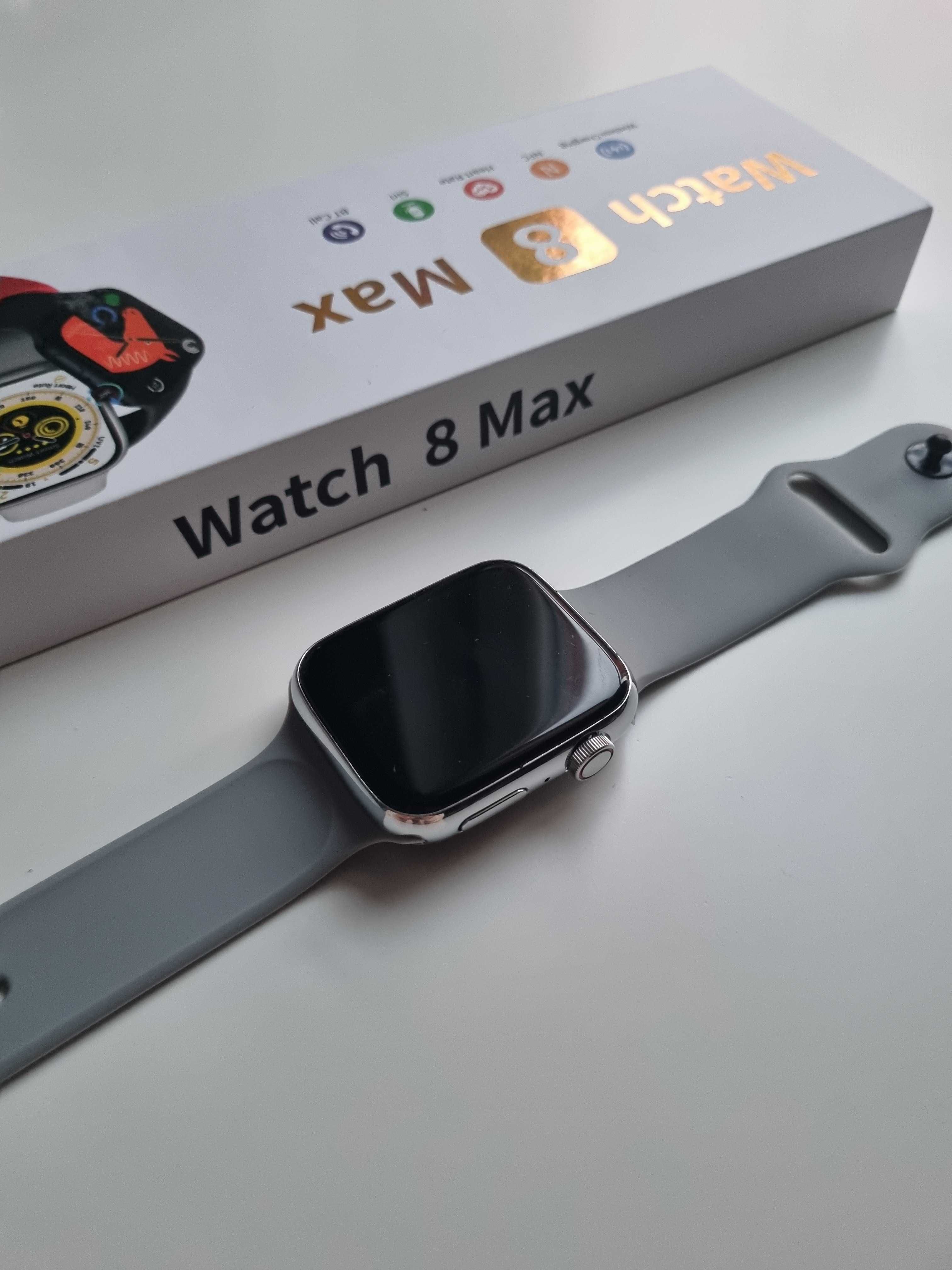 Smartwatch S8 Max szary