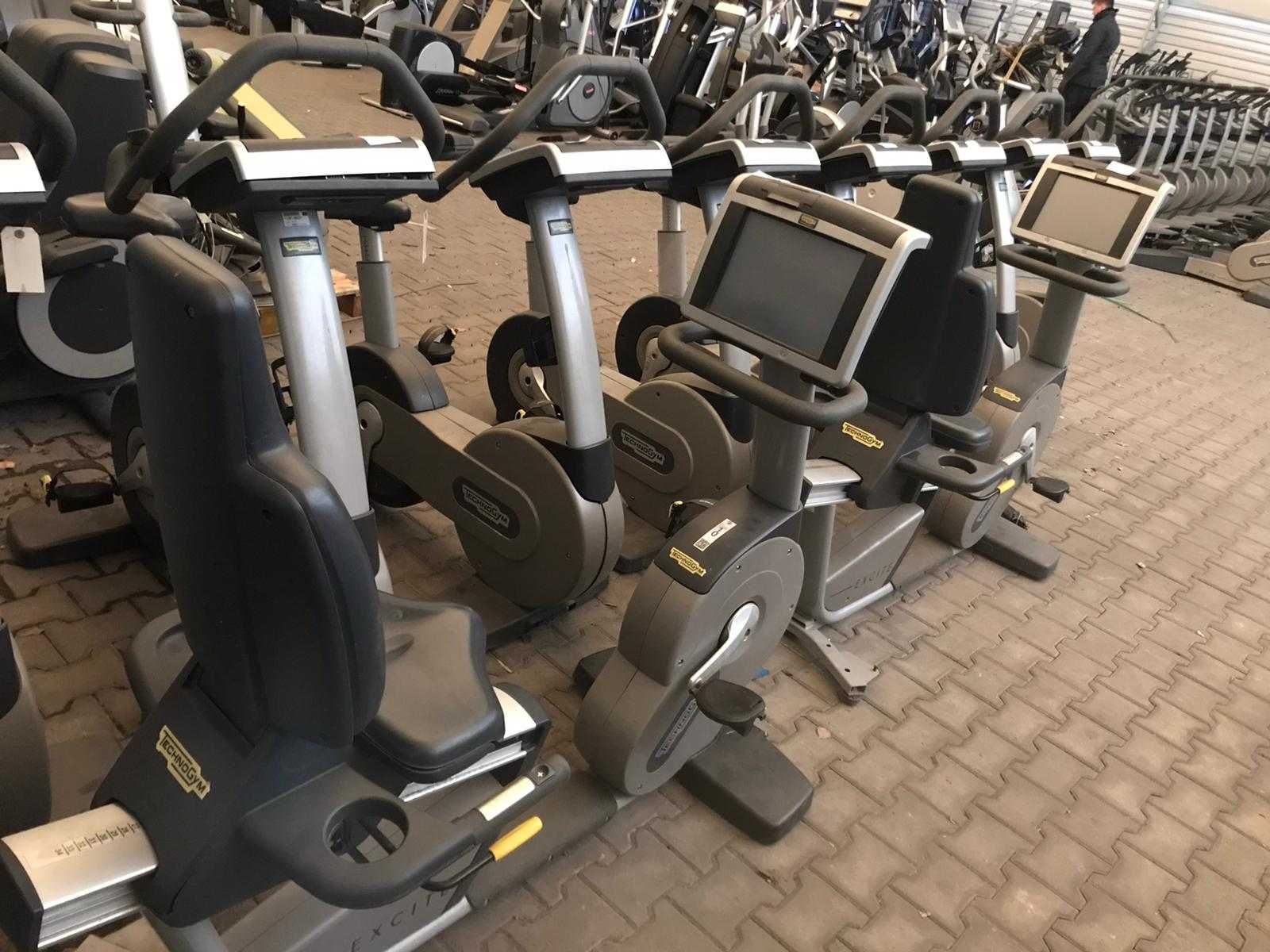 technogym rower pionowy lub poziomy model excite lcd po renowacji