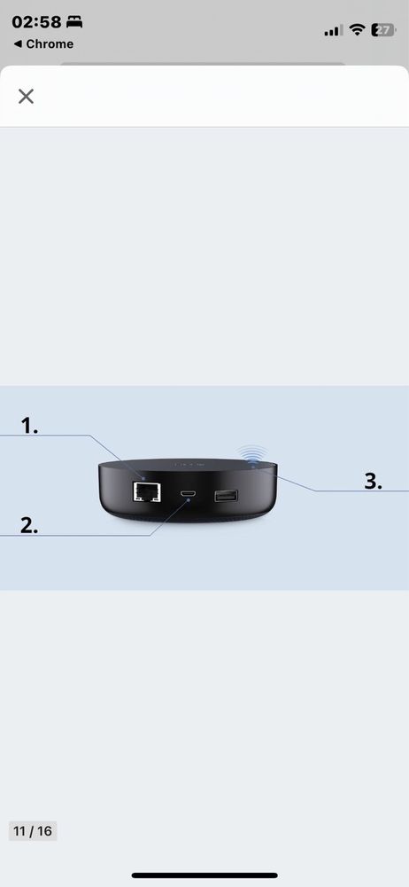 AQARA HUB M2 Centrala Gateway ZIGBEE Smart home