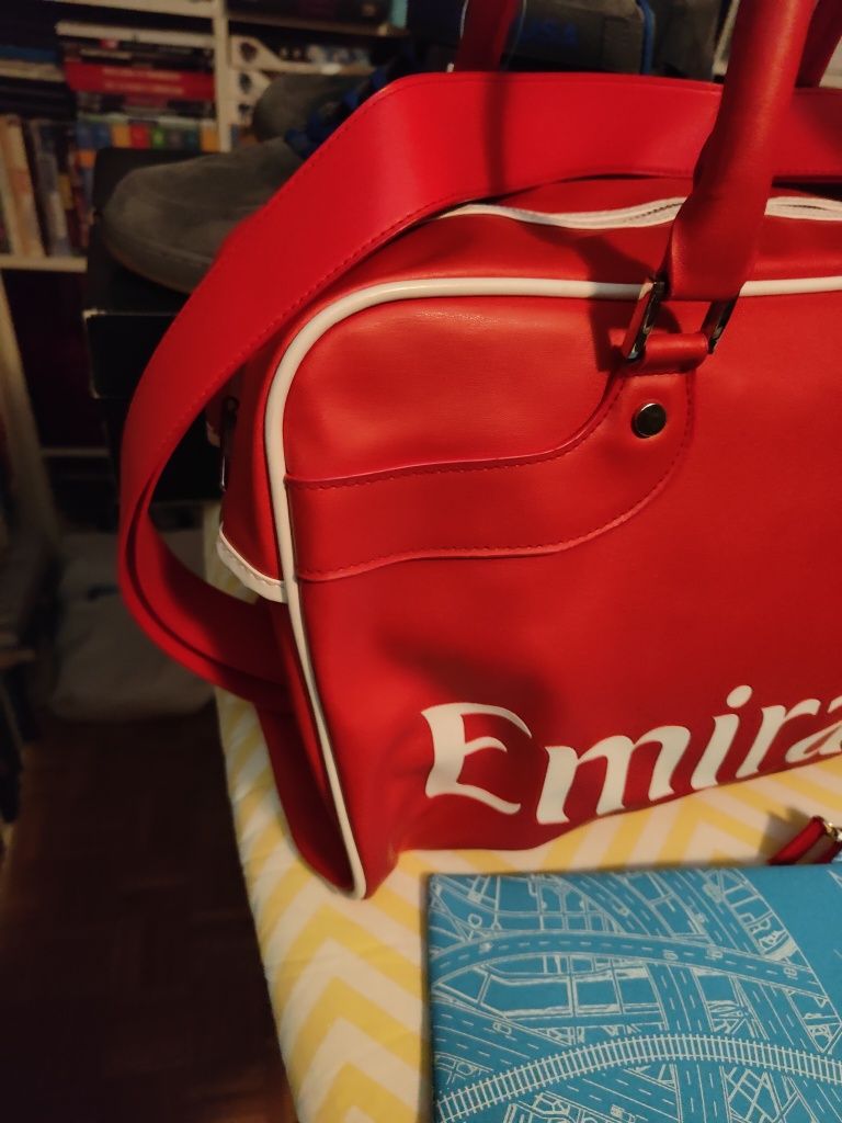 Torba sportowa unikat Emirates Airlines - unikat