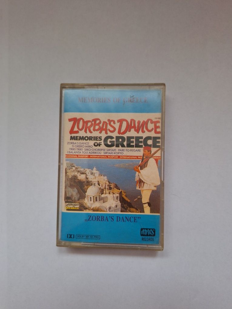 Zorba's Dance - kaseta magnetofonowa, Memories of Greece
