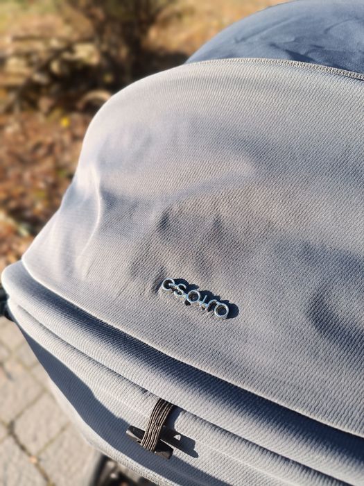 Wózek spacerowy espiro wave szary