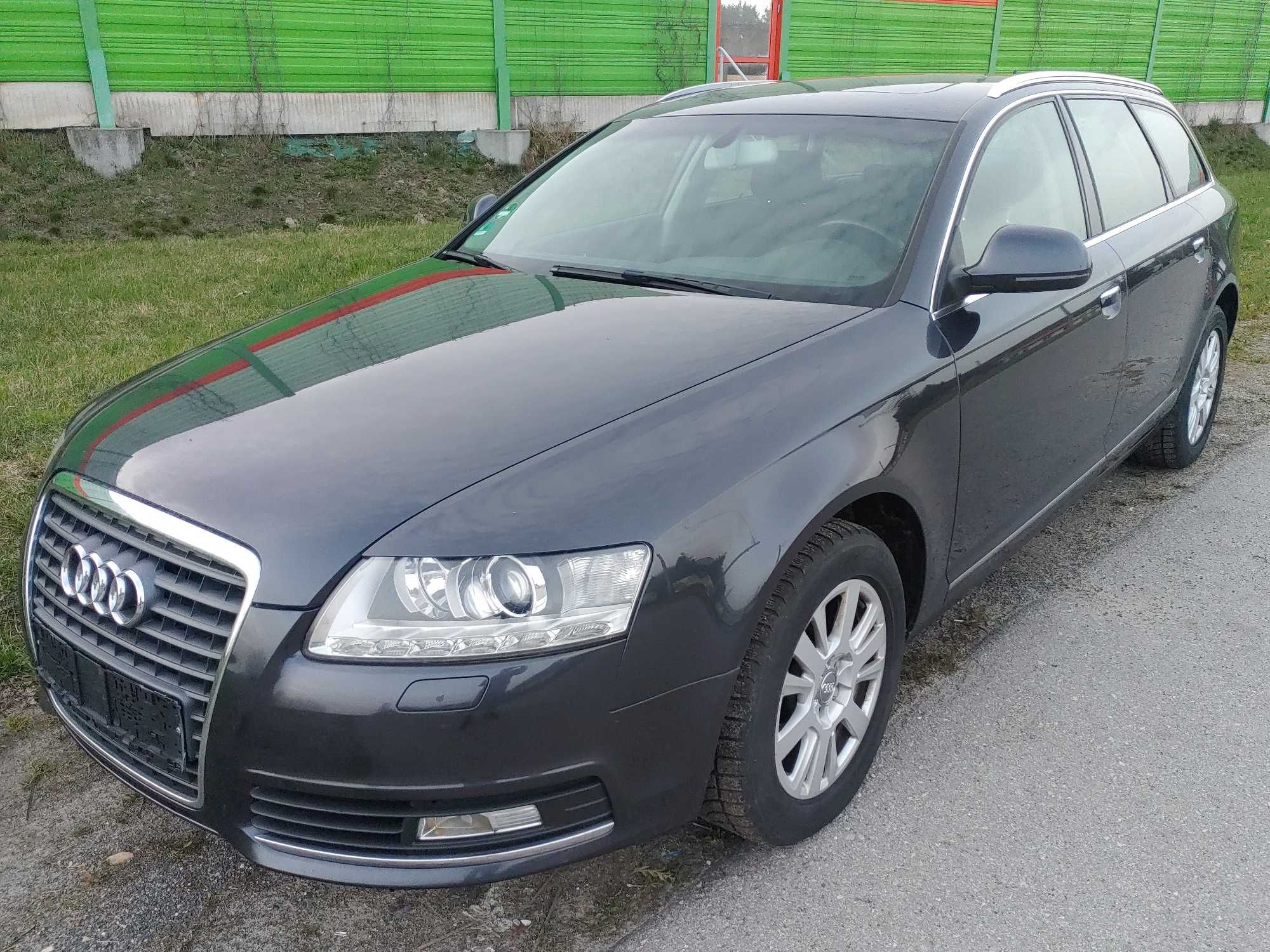 Audi a6 c6 Avant 2.7tdi lifting 2010r Bogate Wyposażenie Ledy