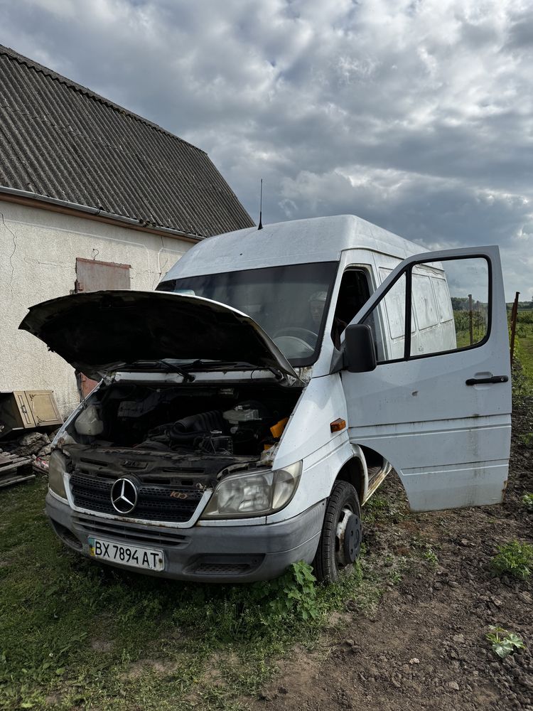 Mercedes Sprinter 416 2.7 CDI