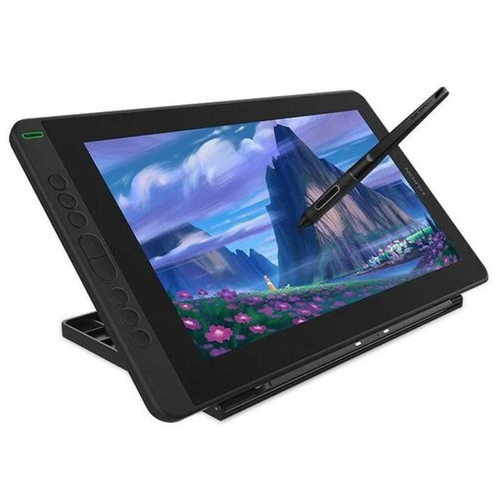Графічний планшет Huion Kamvas 13 Black (GS1331) (пломби)