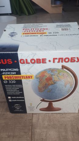 Globus poświetlany
