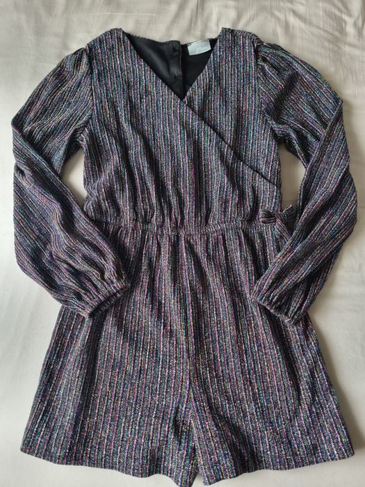 Святковий комбінезон. Новорічний ромпер. Одяг на новий рік.