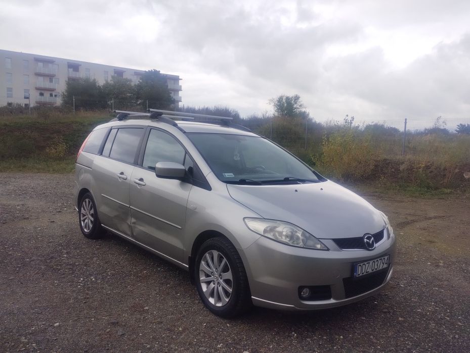 Mazda 5 2,0 2005 7osobowy Hak