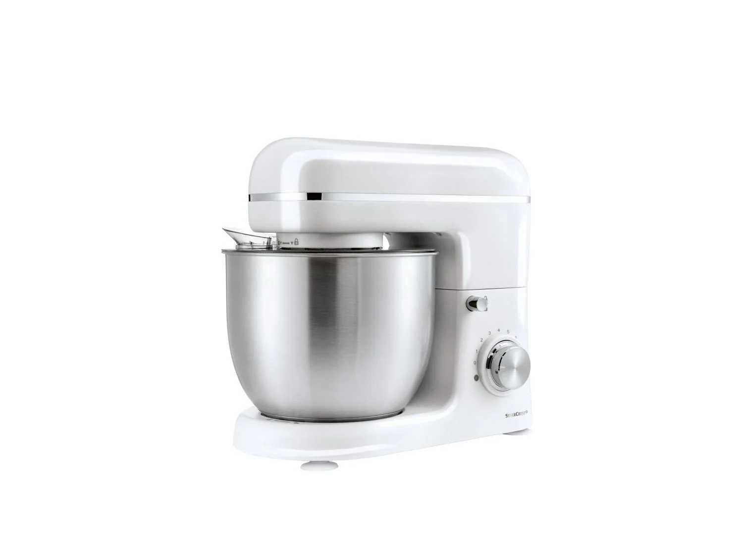 Silvercrest Robot kuchenny planetarny 650W BIAŁY Stylowy mocny NOWY