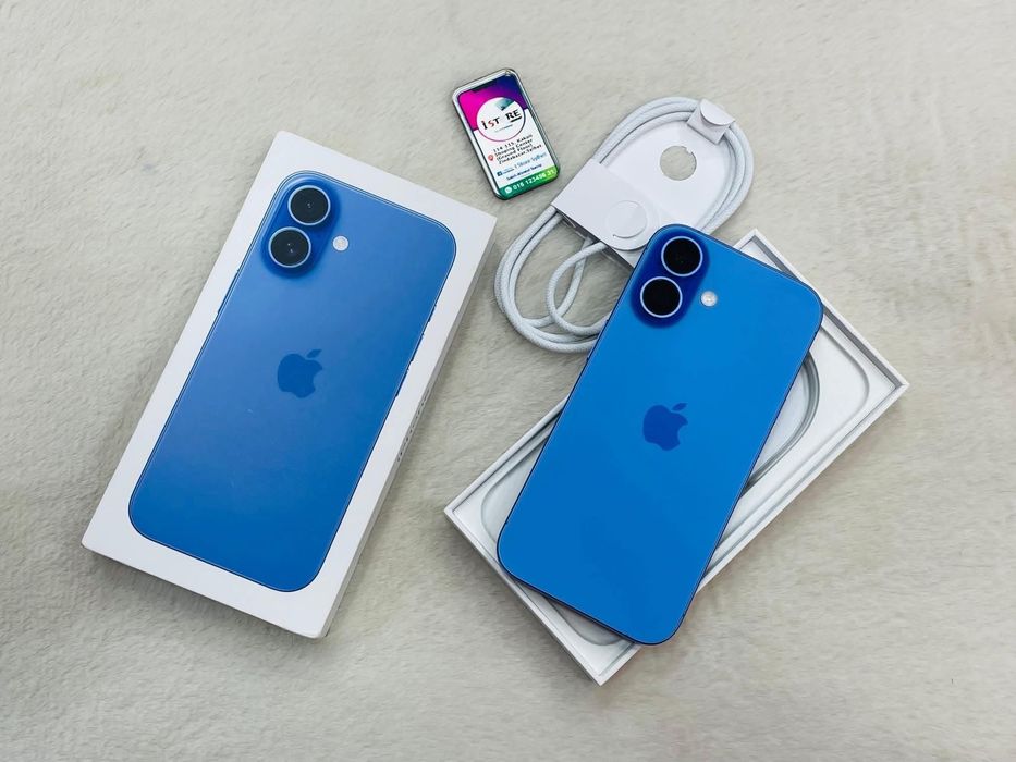Iphone 16 128gb azul
