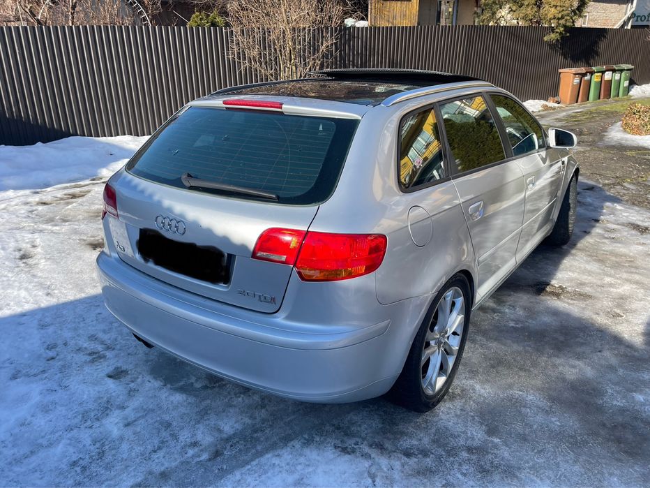 Audi A3 Quattro 2.0tdi 170KM