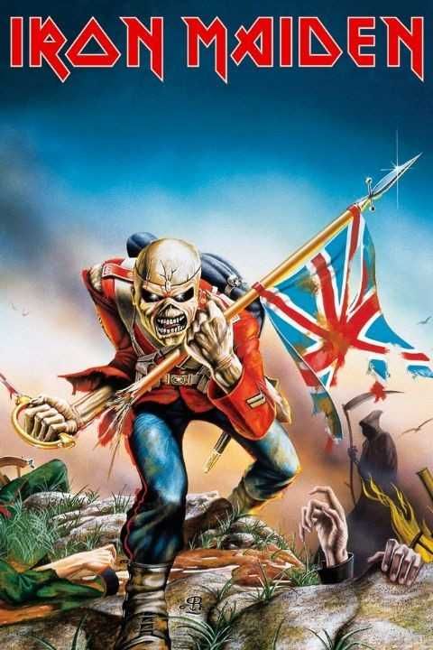 Poster Iron Maiden -  The trooper