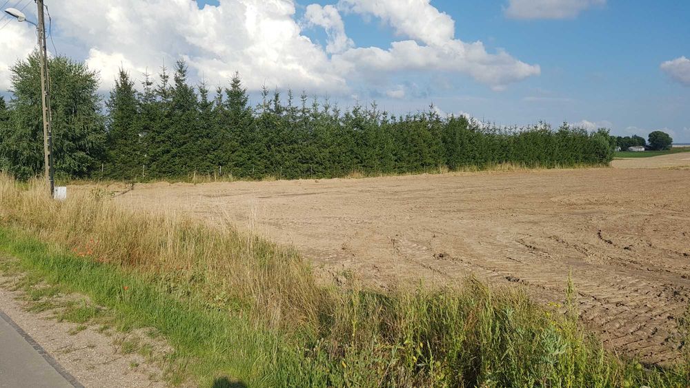 Działka na sprzedaż [14a] Płoskie