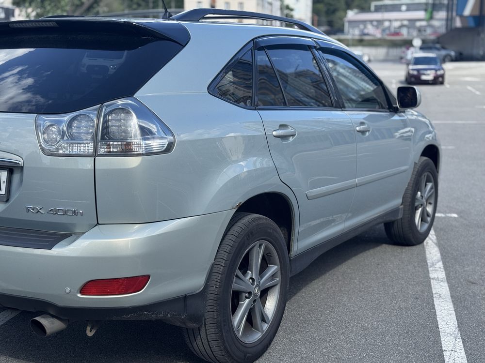 Lexus RX400h 3.3 гібрид, найдешевший в Україні