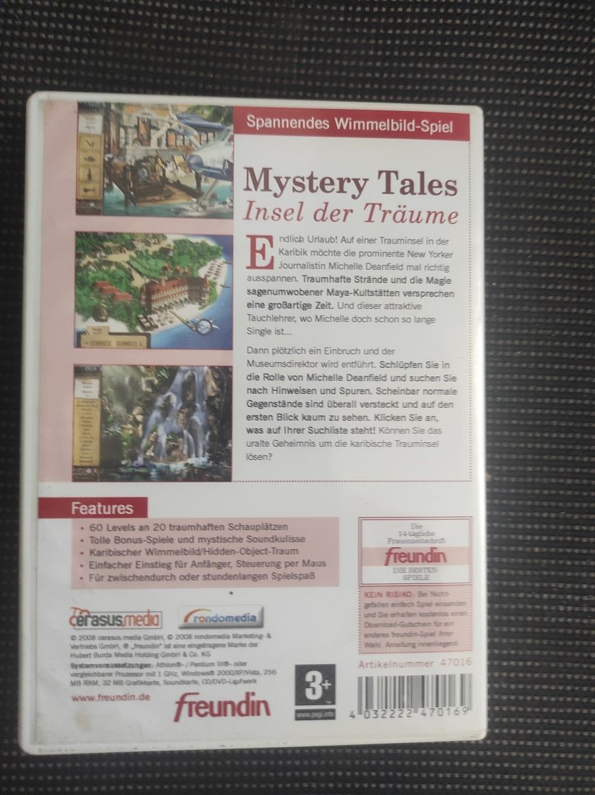 MYSTERY TALES Insel der Träume