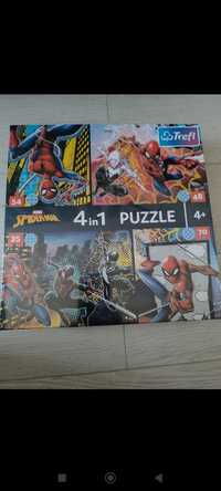Nowe puzzle Spiderman .Trefl