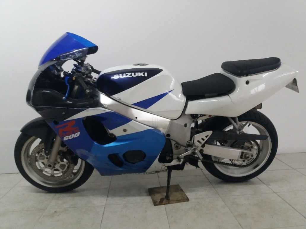 Peças Suzuki GSXR600 Srad