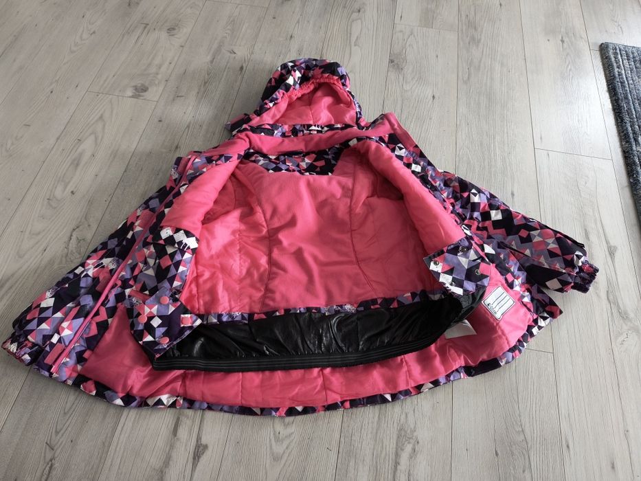 Kurtka zimowa dla dziewczynki 146/152