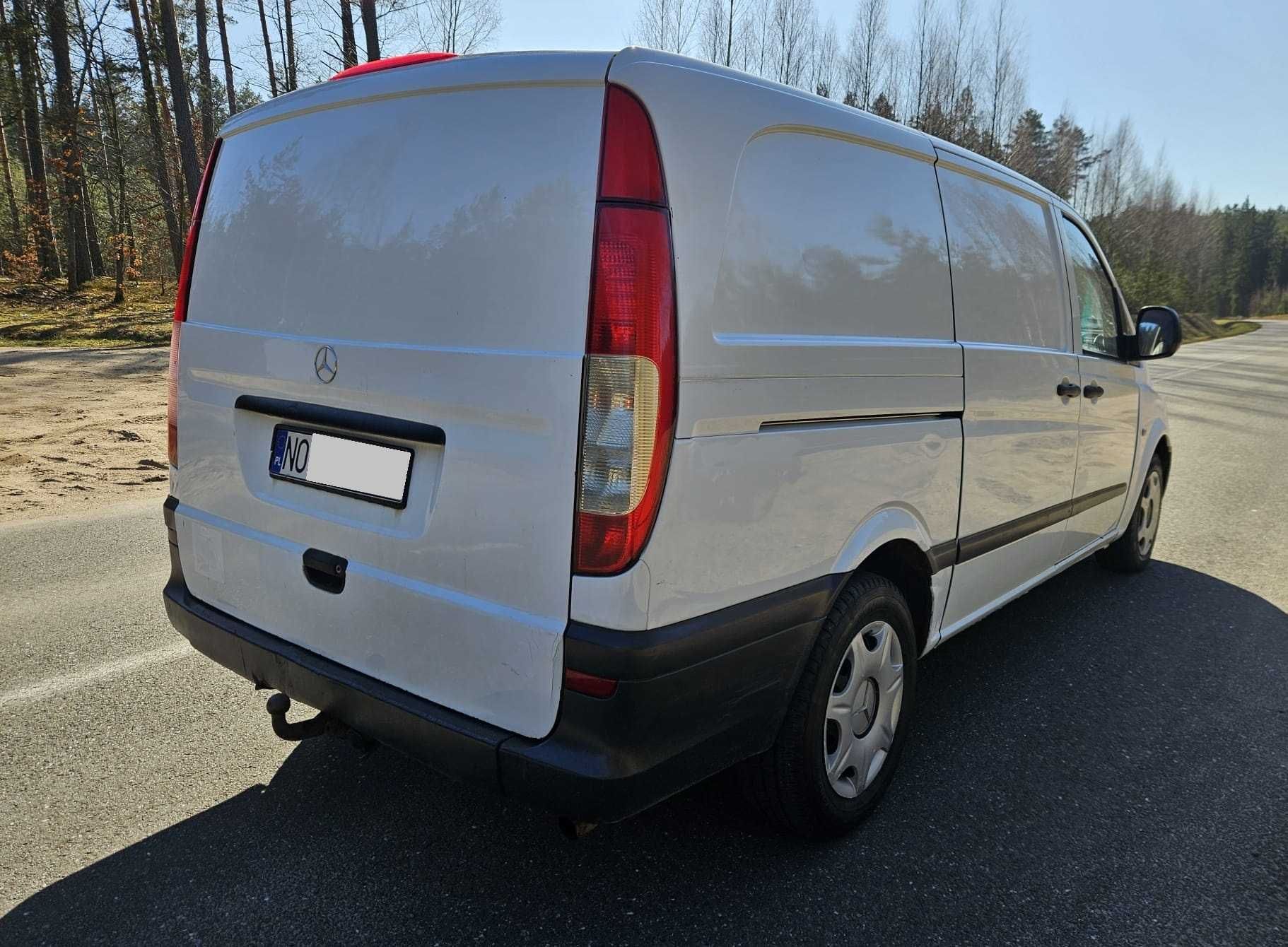 2006r. Vito 2.2 CDI Klimatyzacja