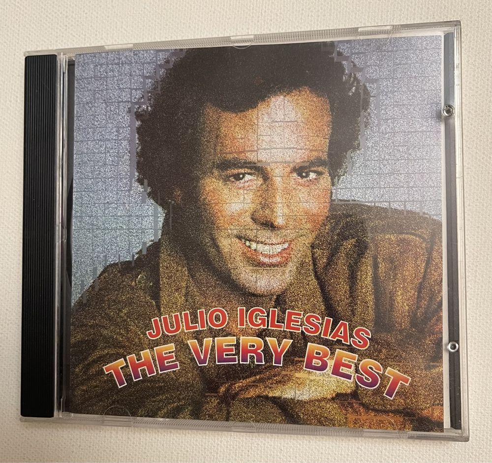 Julio Iglesias the very best of cd