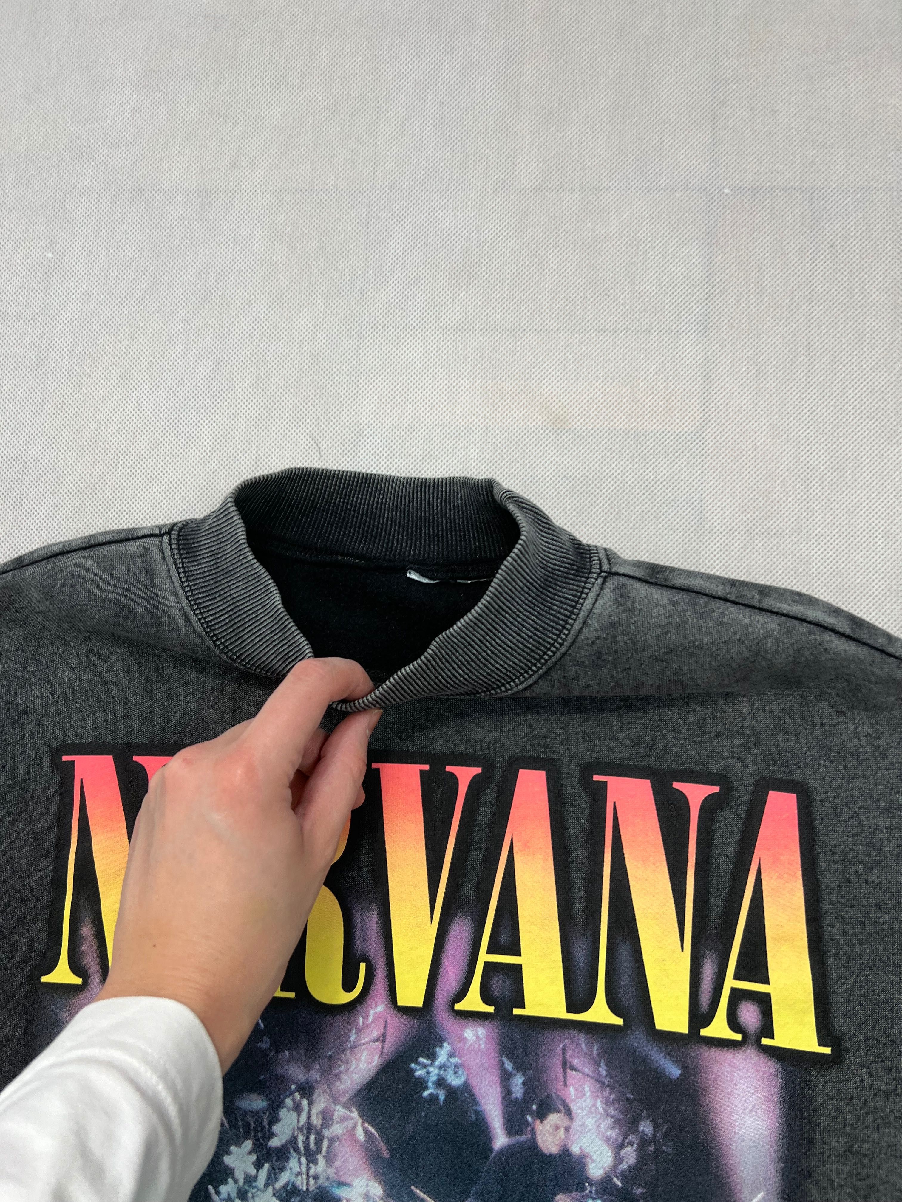 Bluza Nirvana Tour y2k great color