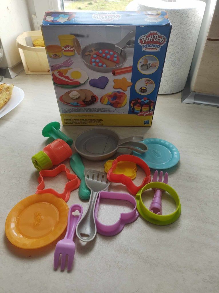 Ciastolina play doh naleśniki