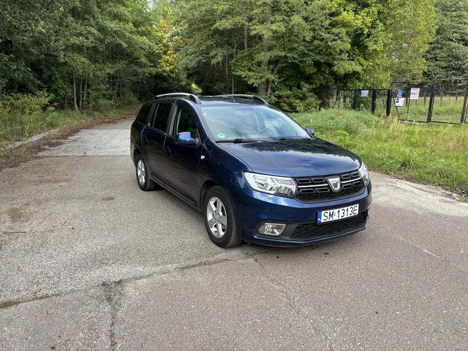 Dacia Logan MCV zadbany salonPL ekonomiczny navi hak klima full opcja