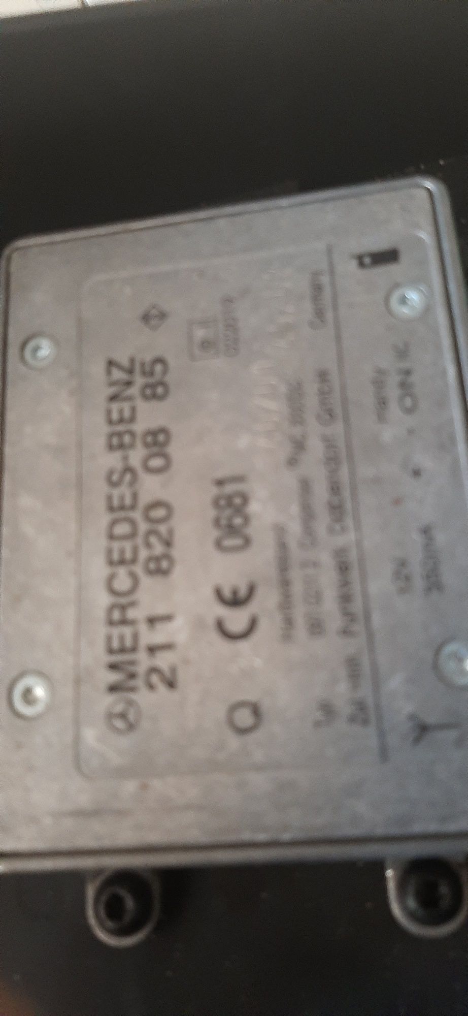 Modulos mercedes e270 cdi