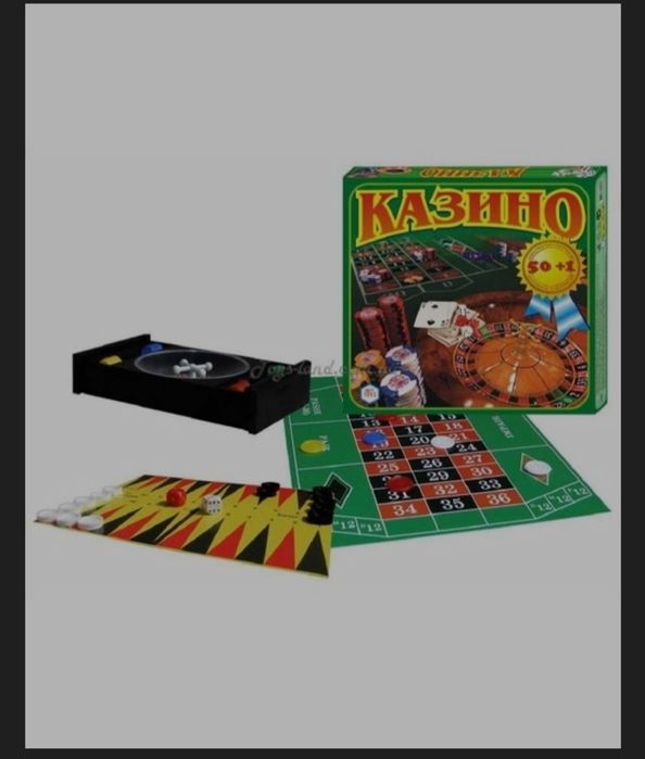 3 Настільні гри Казино Технок Гра настільна "Великий бізнес" Danko toy