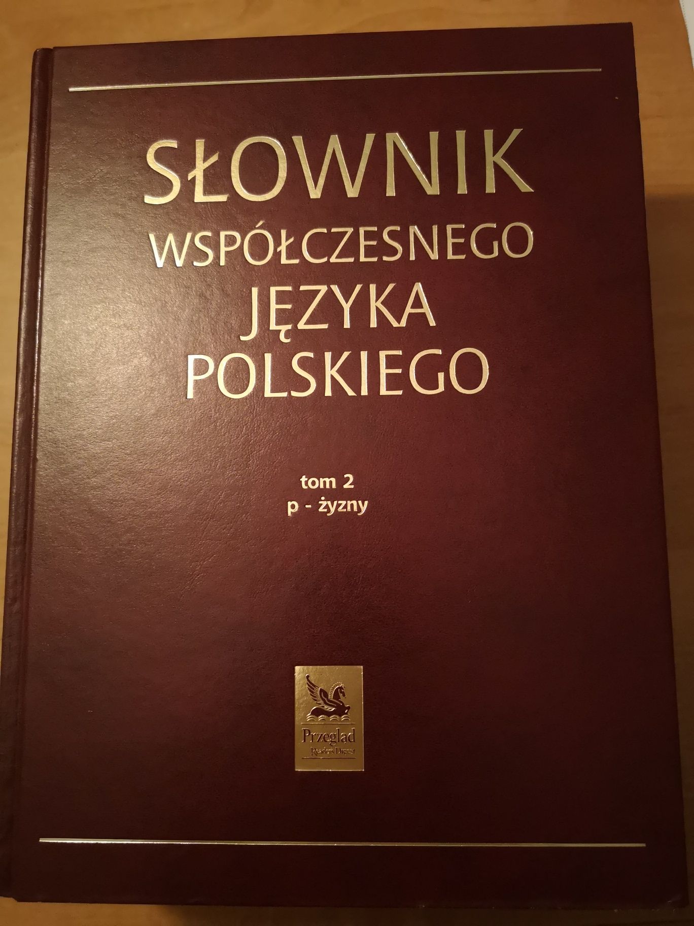 Słownik współczesnego języka polskiego. Cz2