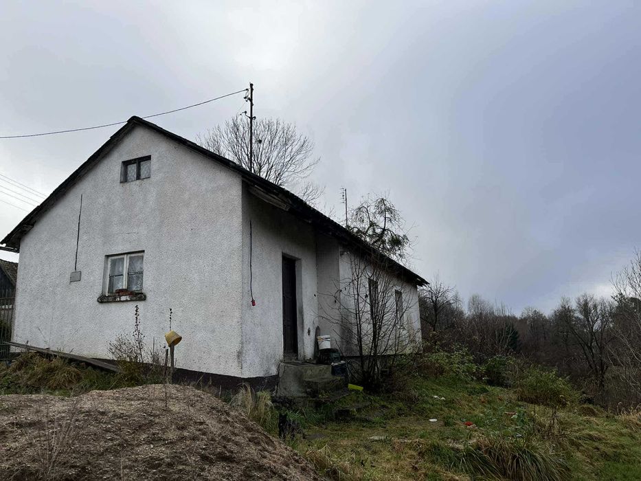 Dom na działce 0,82 ha k. Morąga