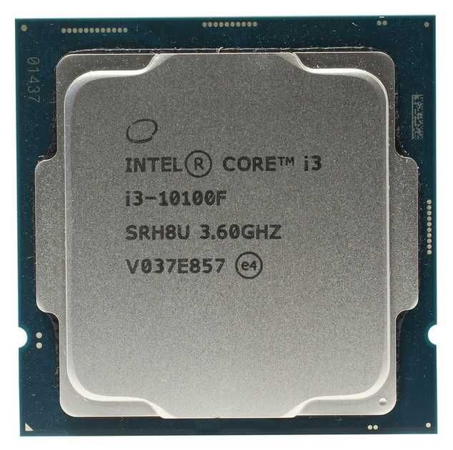 Процесор Intel Core i3-10100F 3.6 GHz / 6 MB