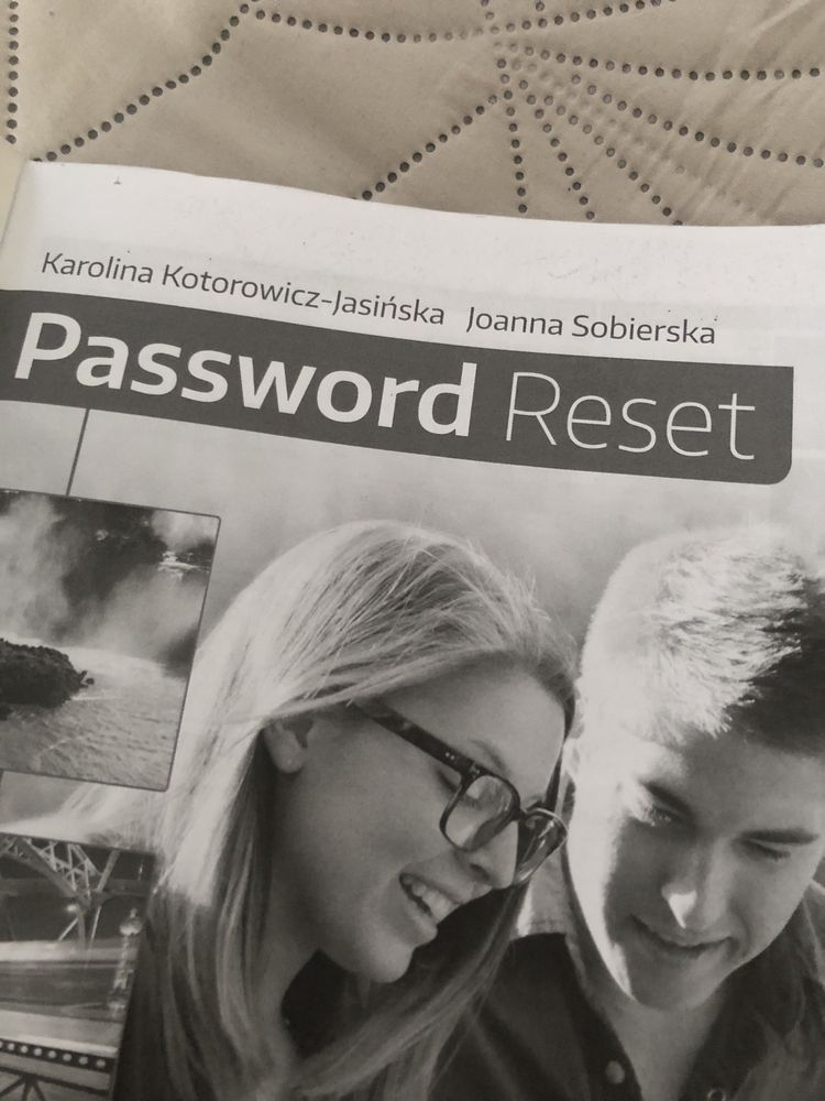 Password Reset Work Book