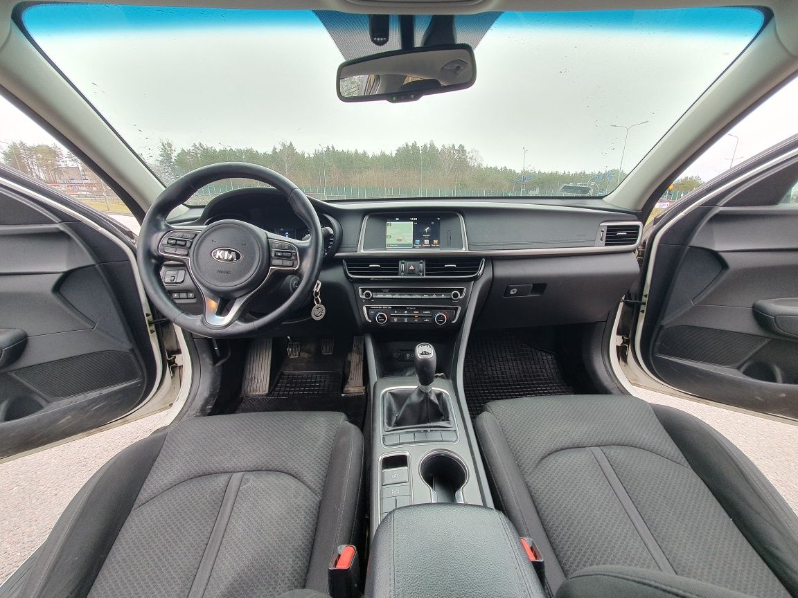 Kia optima 1.7 crdi, Polski salon