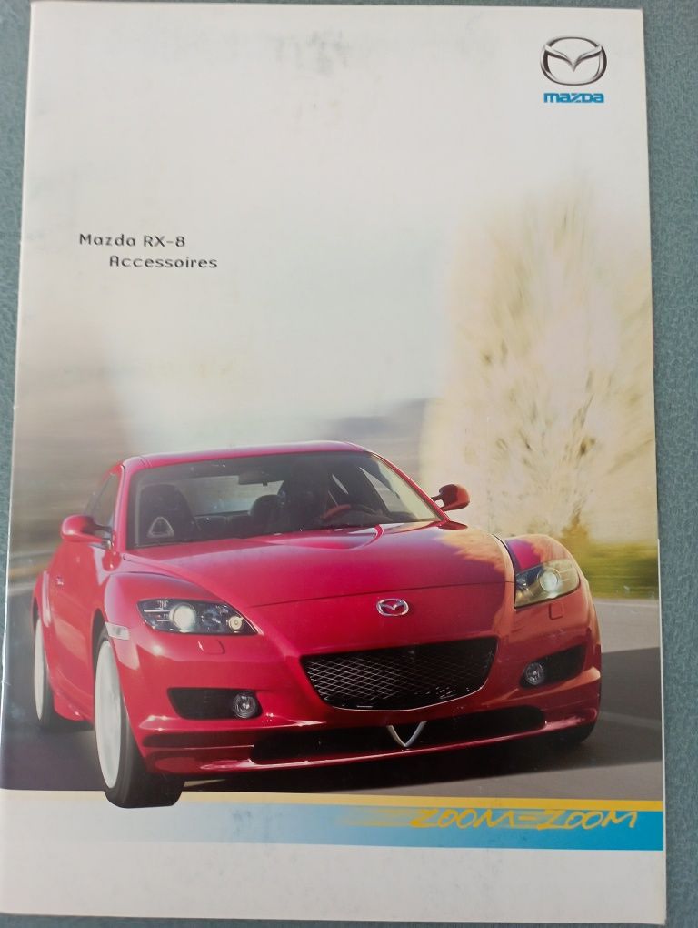 Catálogo Mazda RX-8