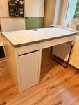 Biurko Ikea male 50x105