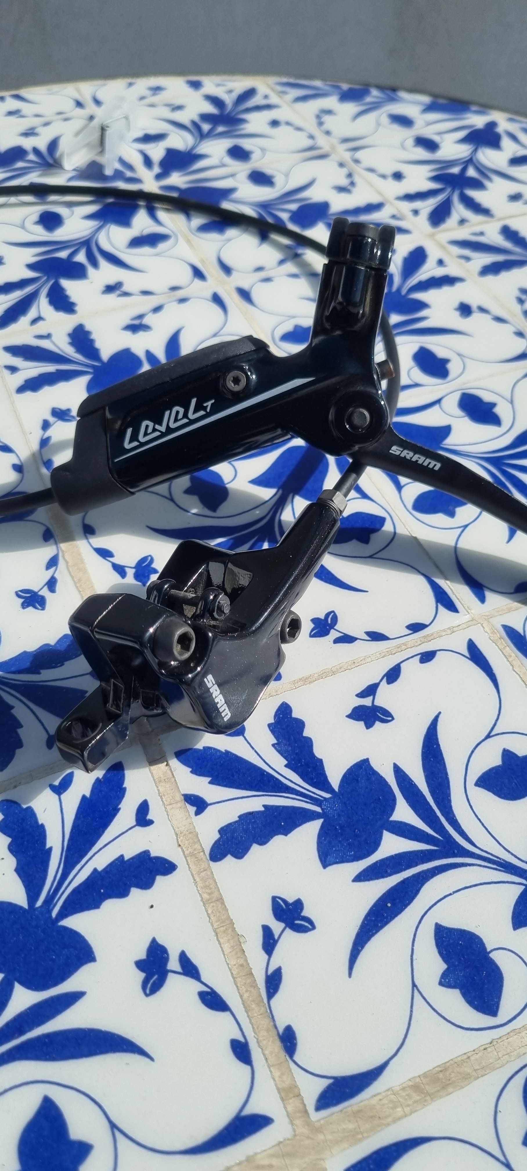 Par de travões SRAM LEVEL T Preto