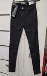 Spodnie czarne rurki skinny goodies xs34s36