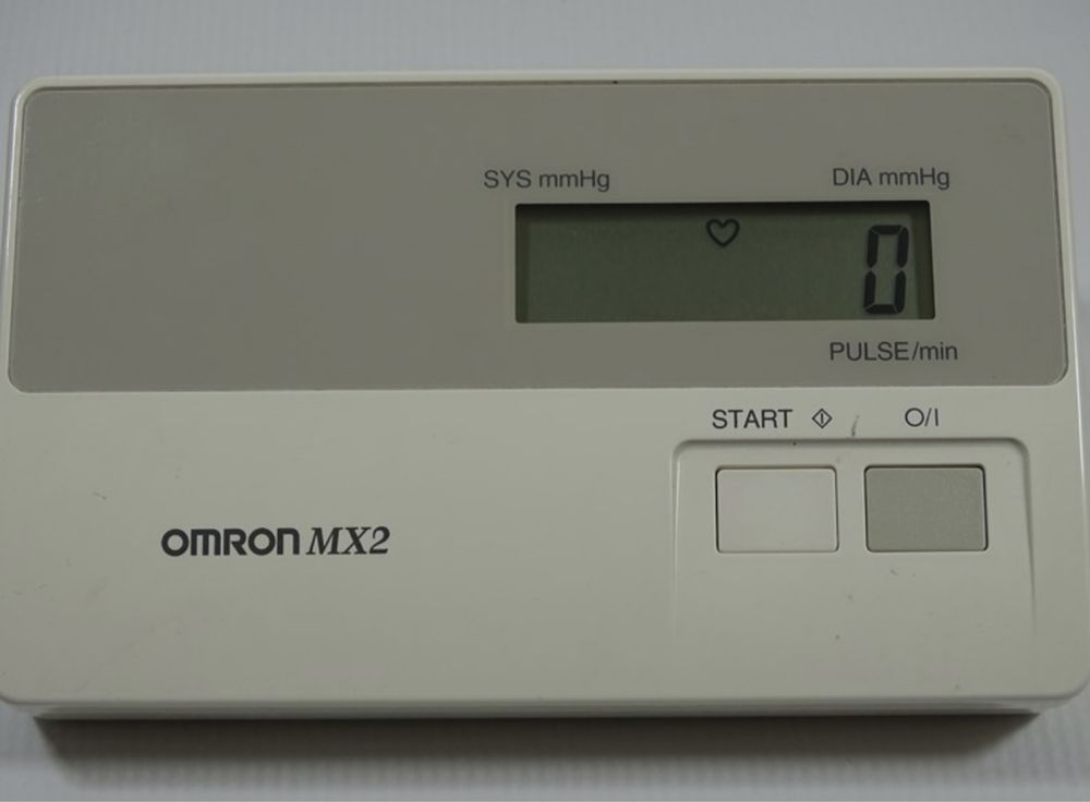 OMRON MX2 ciśnieniomierz