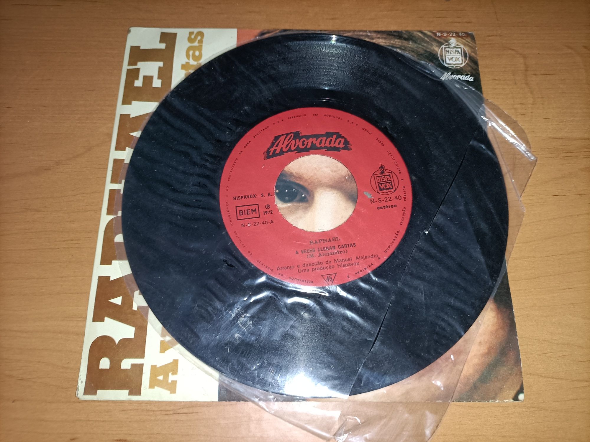 Raphael_Vinil 45RPM