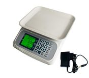 Waga Kalkulacyjna Sklepowa Rolnicza Magazynowa 30kg LCD Akumulator