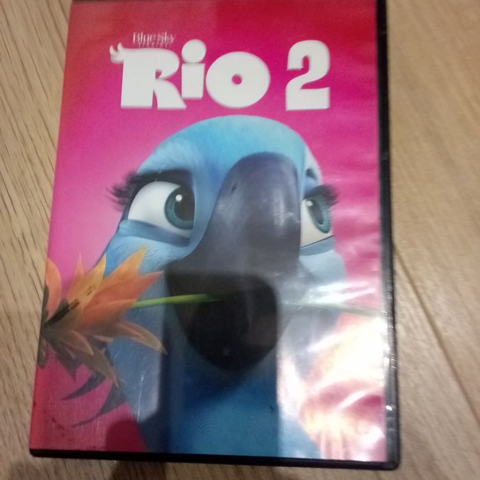 Płyta DVD pt Rio 2