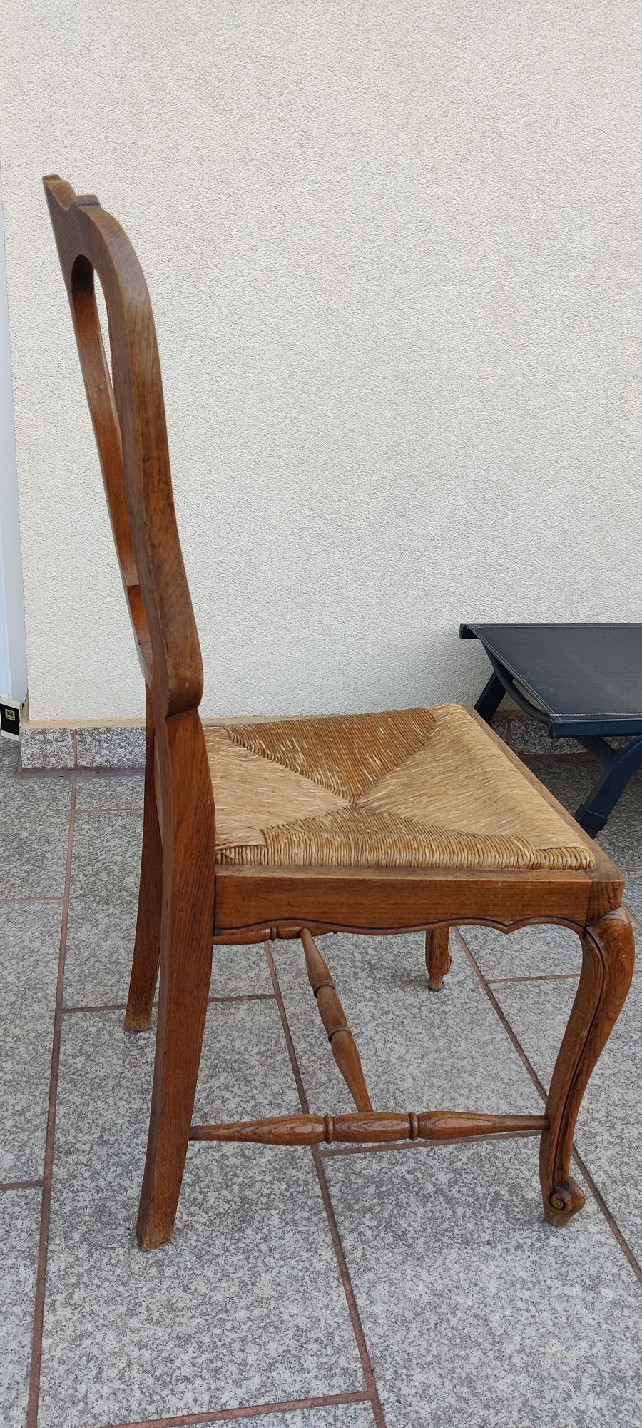 Krzesło do jadalnii - styl Ludwik XV