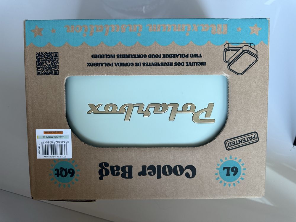 Lunchbox 6L Pop POLARBOX lodówka