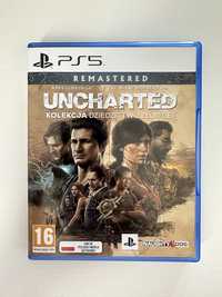 Uncharted. Dziedzictwo złodziei PS5