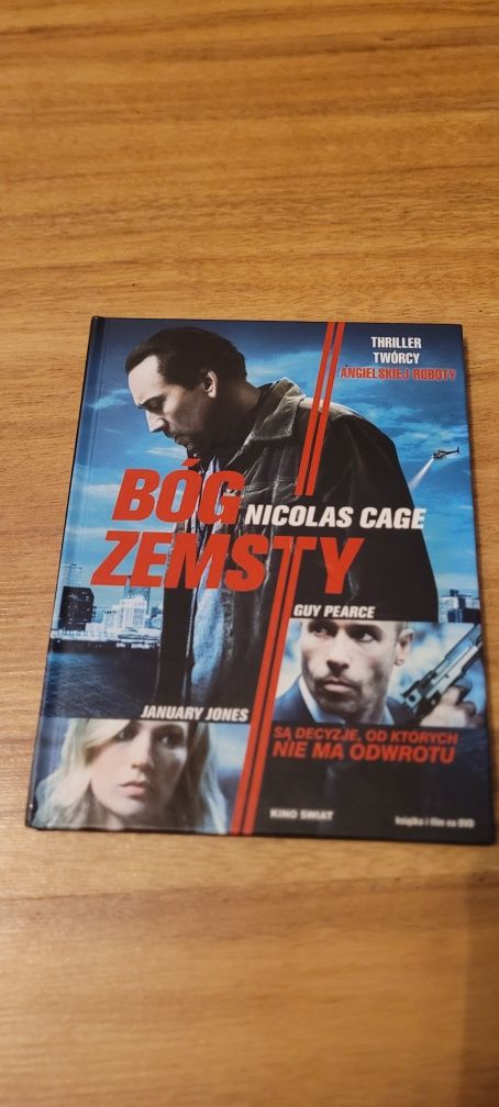 Film na DVD Bóg zemsty