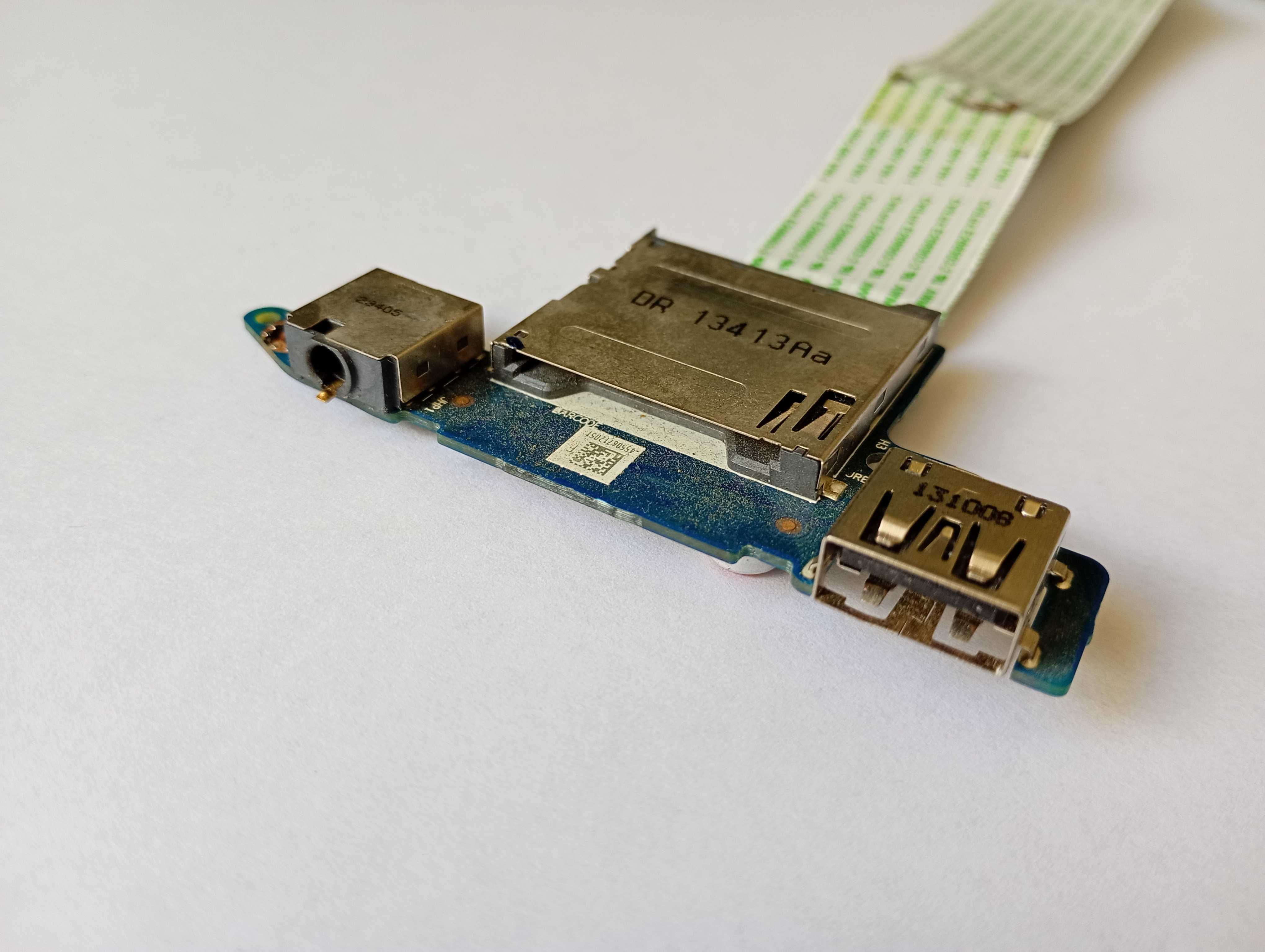 Złącze moduł USB AUDIO SD Lenovo IdeaPad Z510