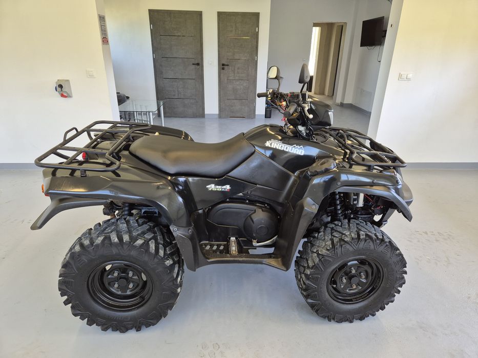 Suzuki Kingquad 750 *Homologacja*Wspomaganie kieorownicy*Niski przebie