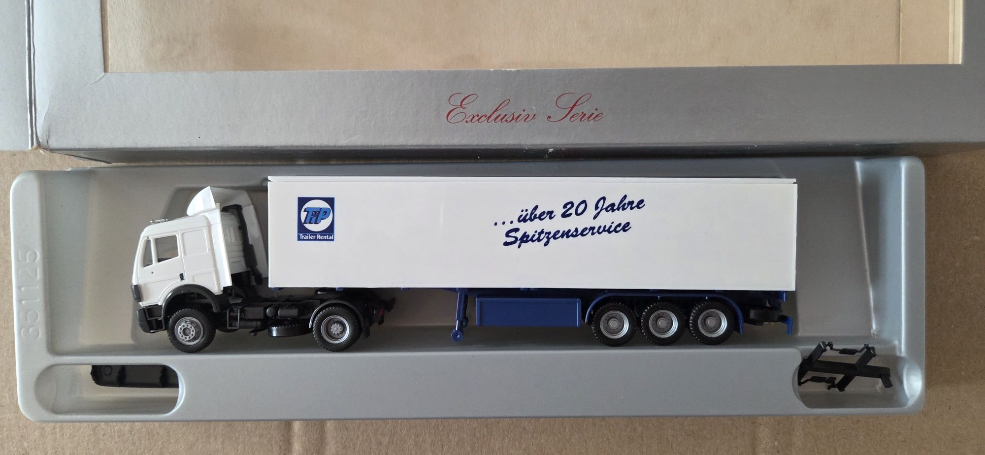 Herpa Mercedes SK TIP 1:87